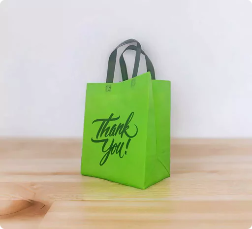 Nonwoven Shopping Bags
               